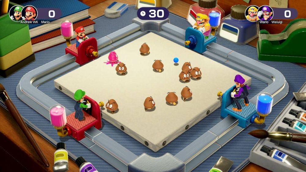 La recensione di Mario Party Supestars La recensione di Mario Party Supestars